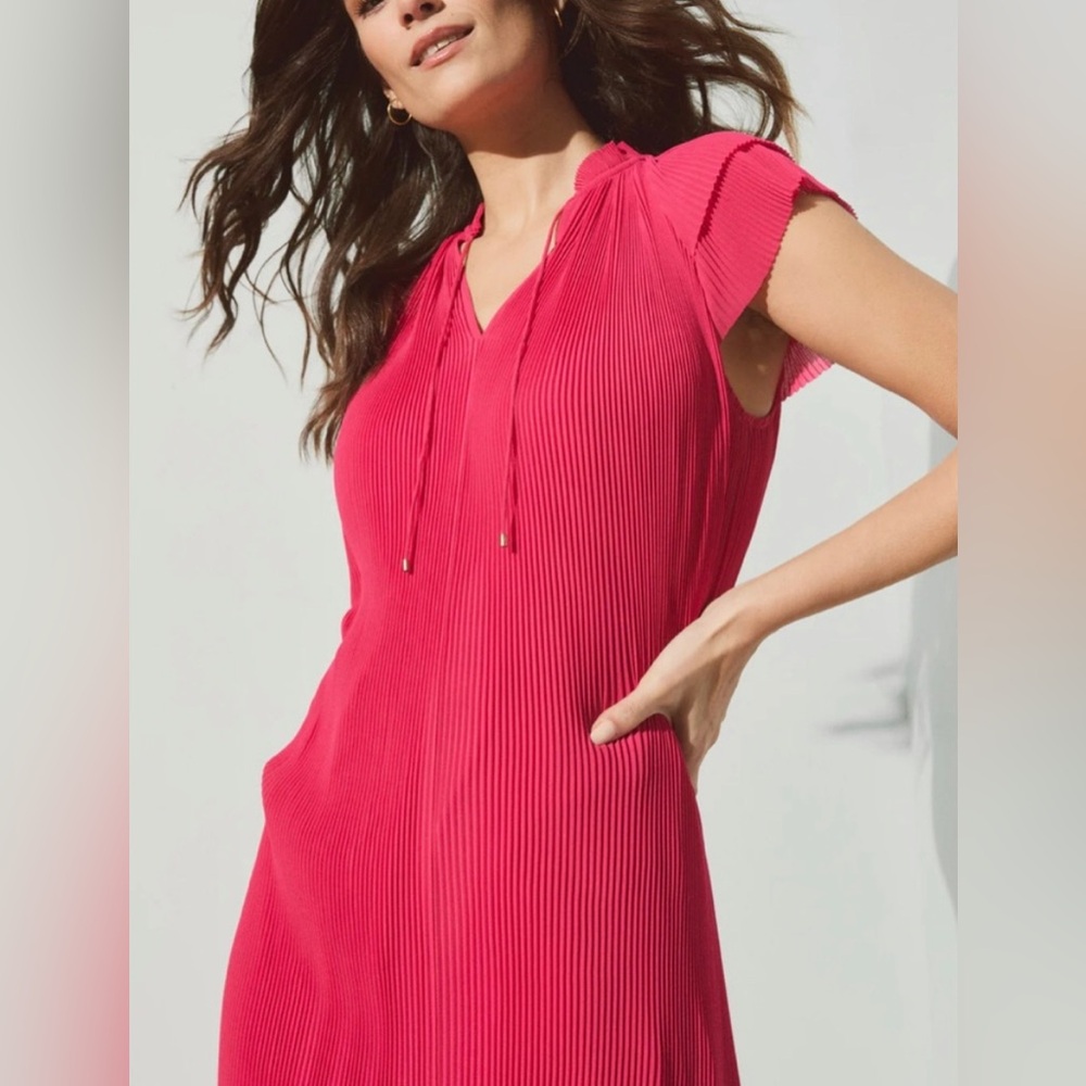 J.McLaughlin Aisha Pleated Dress - Picture 13 of 15